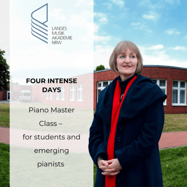 Masterclass with Konstanze Eickhorst